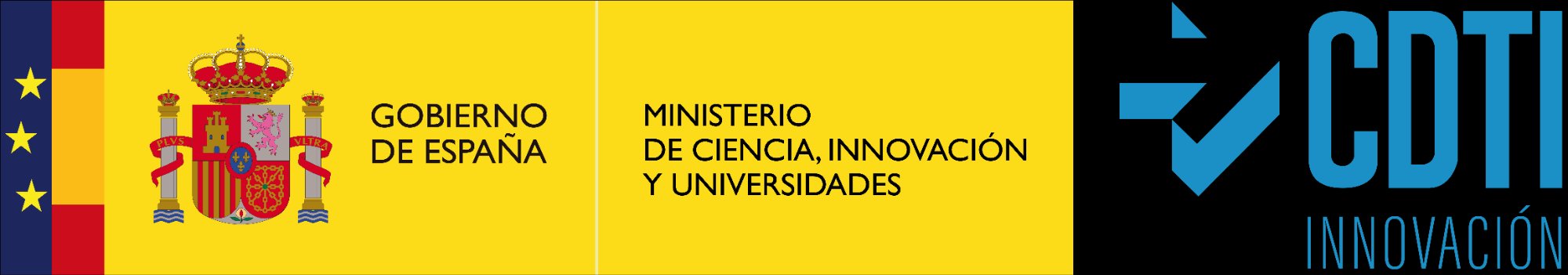 CDTI Innovación · Ministerio de Ciencia, Innovación y Universidades · Gobierno de España